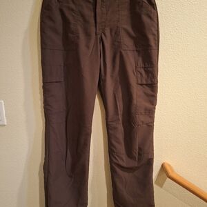 Columbia Brown Reversable Cargo Pants